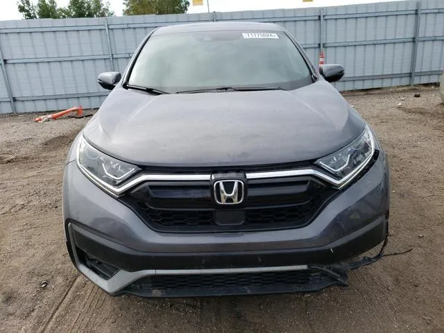 5J6RW2H84LA001852 2020 2020 Honda CR-V- Exl 5