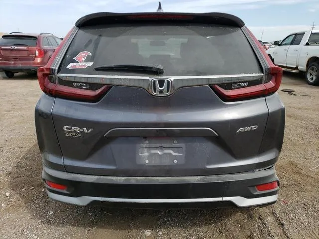 5J6RW2H84LA001852 2020 2020 Honda CR-V- Exl 6