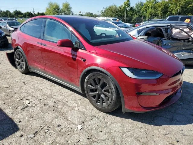 7SAXCDE50PF405873 2023 2023 Tesla MODEL X 4