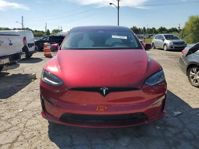 7SAXCDE50PF405873 2023 2023 Tesla MODEL X 5