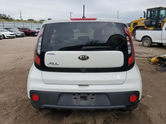 KNDJN2A29K7687930 2019 2019 KIA Soul 6