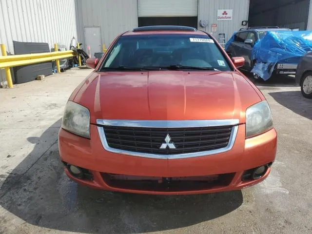 4A3AB36F19E007290 2009 2009 Mitsubishi Galant- ES 5