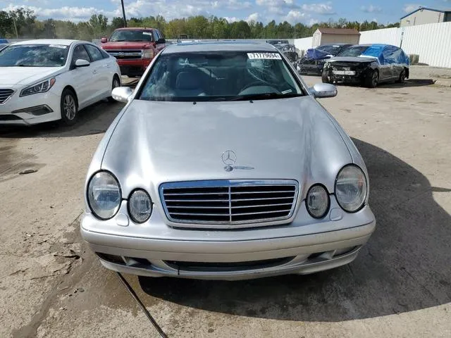 WDBLJ65G9YF132328 2000 2000 Mercedes-Benz CLK-Class- 320 5