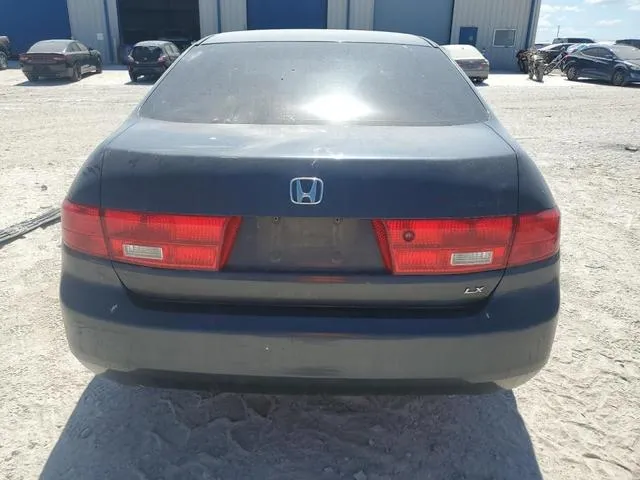 3HGCM56455G702358 2005 2005 Honda Accord- LX 6