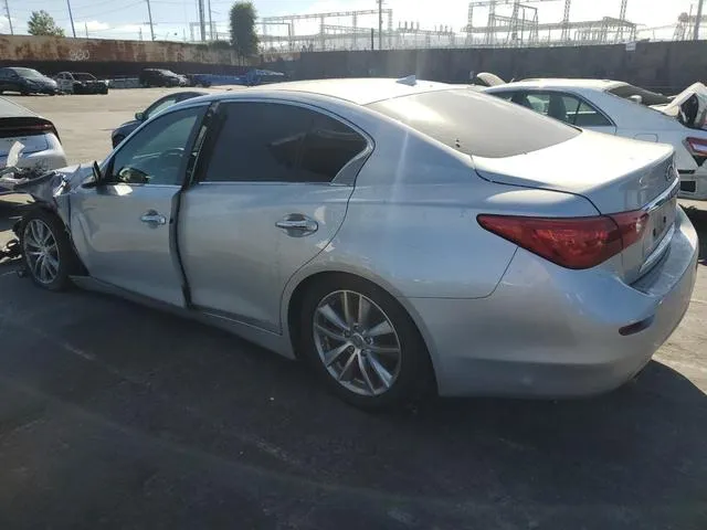 JN1AV7AP6EM690169 2014 2014 Infiniti Q50- Hybrid Premium 2