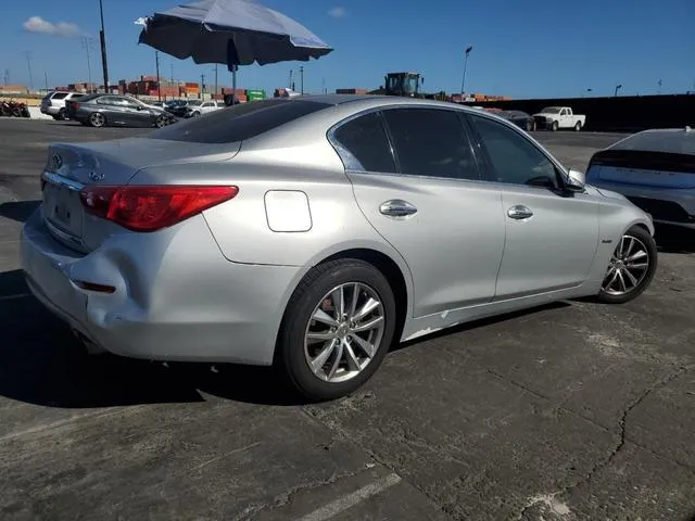 JN1AV7AP6EM690169 2014 2014 Infiniti Q50- Hybrid Premium 3