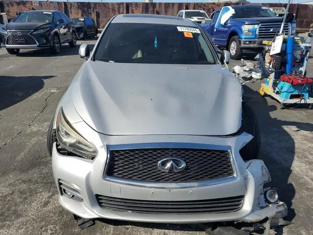 JN1AV7AP6EM690169 2014 2014 Infiniti Q50- Hybrid Premium 5