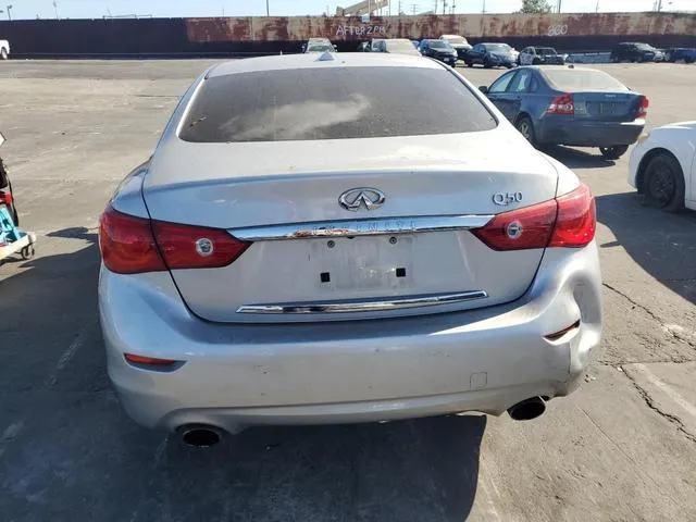 JN1AV7AP6EM690169 2014 2014 Infiniti Q50- Hybrid Premium 6