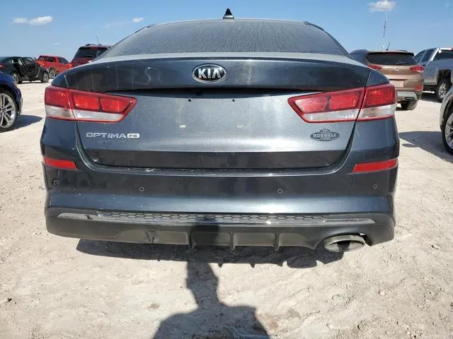 5XXGT4L34LG393099 2020 2020 KIA Optima- LX 6