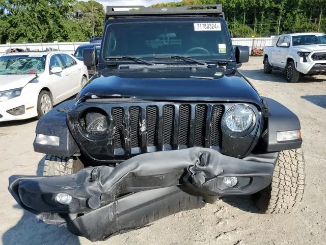 1C4GJXAGXNW210691 2022 2022 Jeep Wrangler- Sport 5