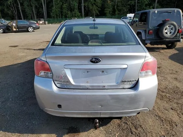 JF1GJAA6XCH028940 2012 2012 Subaru Impreza 6