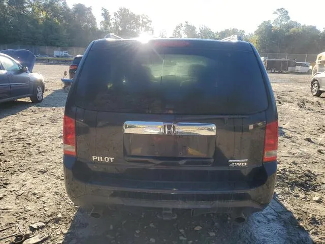 5FNYF4H32FB071234 2015 2015 Honda Pilot- SE 6