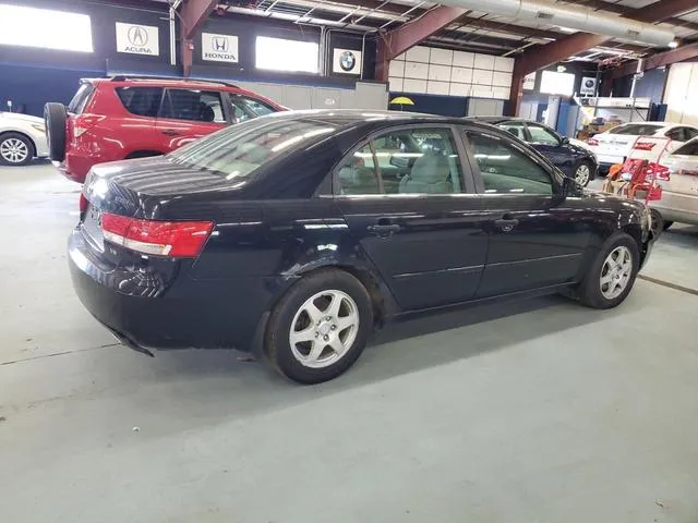 5NPEU46F66H025199 2006 2006 Hyundai Sonata- Gls 3