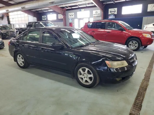 5NPEU46F66H025199 2006 2006 Hyundai Sonata- Gls 4