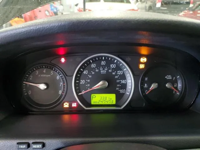 5NPEU46F66H025199 2006 2006 Hyundai Sonata- Gls 9