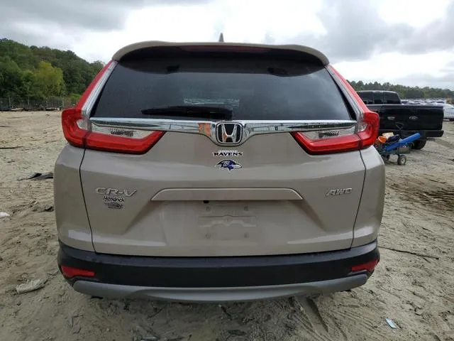 5J6RW2H89KL006483 2019 2019 Honda CR-V- Exl 6