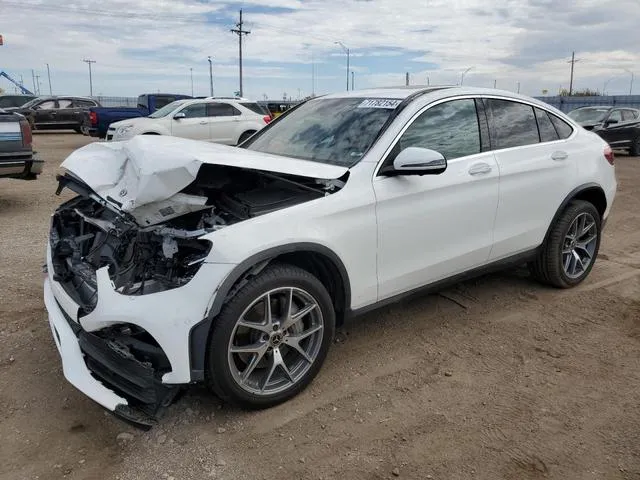 W1N0J8EB0NG018043 2022 2022 Mercedes-Benz GLC-Class- 300 4Matic 1