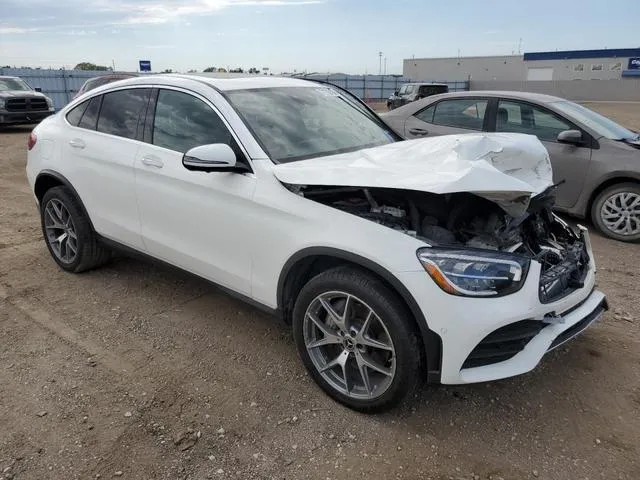 W1N0J8EB0NG018043 2022 2022 Mercedes-Benz GLC-Class- 300 4Matic 4