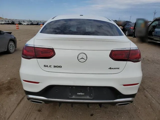 W1N0J8EB0NG018043 2022 2022 Mercedes-Benz GLC-Class- 300 4Matic 6