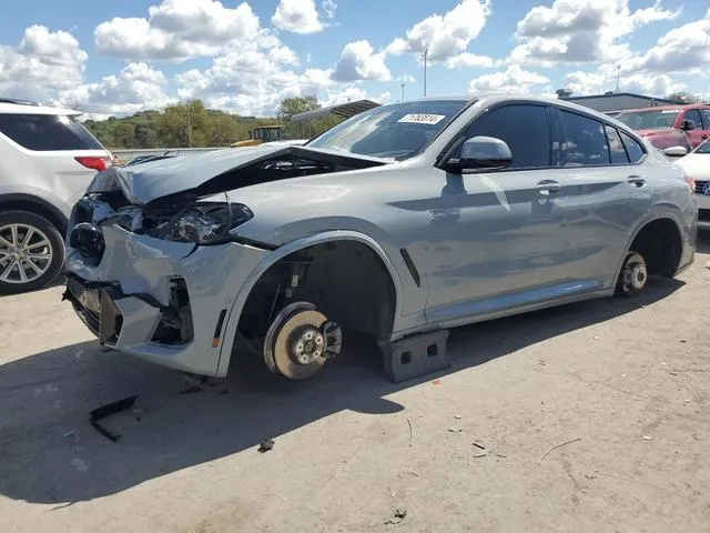 5UX33DT07R9U76437 2024 2024 BMW X4- Xdrive30I 1