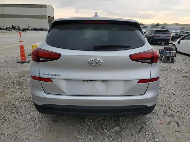 KM8J23A48KU856333 2019 2019 Hyundai Tucson- SE 6