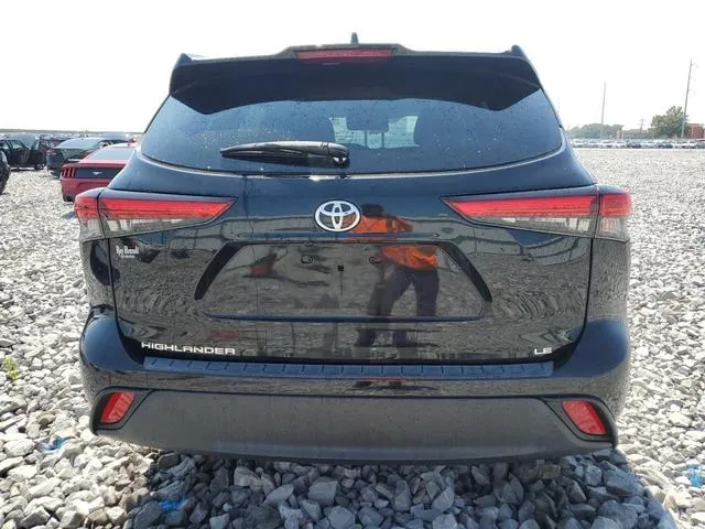 5TDZZRAH8NS539461 2022 2022 Toyota Highlander- L 6