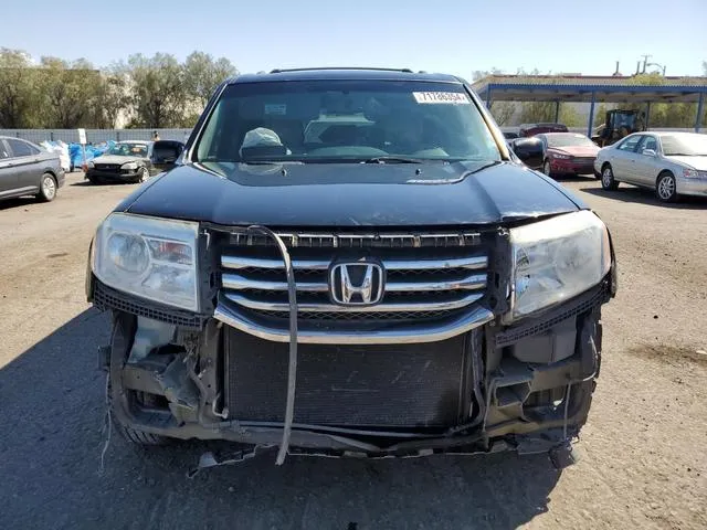 5FNYF3H54DB044769 2013 2013 Honda Pilot- Exl 5