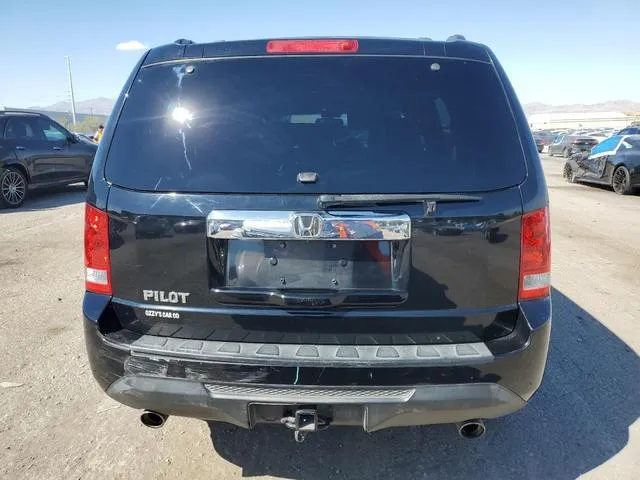 5FNYF3H54DB044769 2013 2013 Honda Pilot- Exl 6