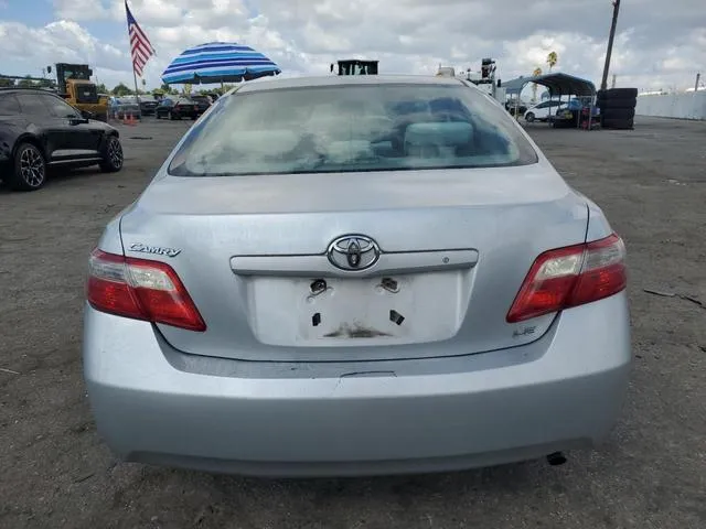 4T1BE46K67U095799 2007 2007 Toyota Camry- CE 6