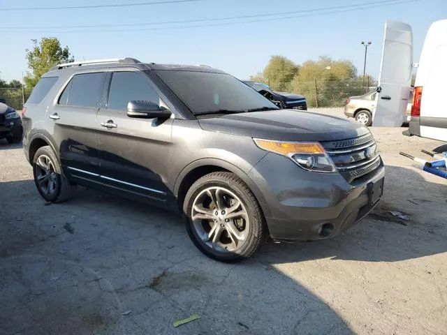 1FM5K8F80FGC69879 2015 2015 Ford Explorer- Limited 4