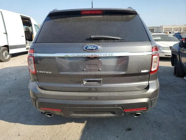 1FM5K8F80FGC69879 2015 2015 Ford Explorer- Limited 6