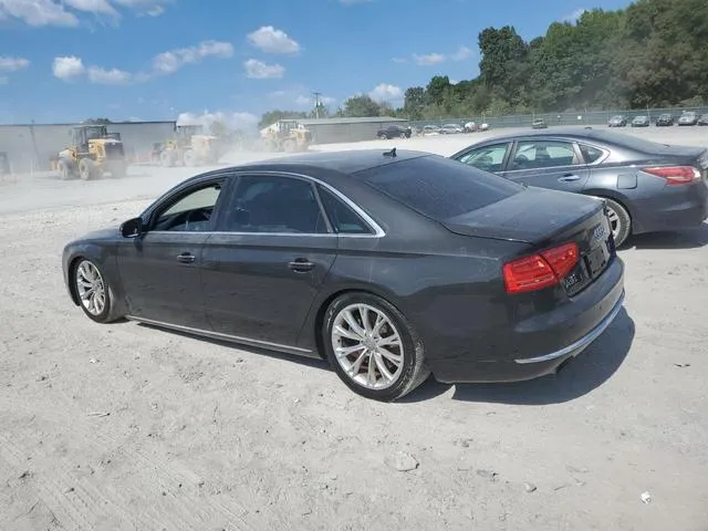 WAURVAFD8CN005234 2012 2012 Audi A8- L Quattro 2