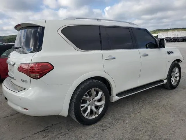 JN8AZ2NC1E9350768 2014 2014 Infiniti QX80 3