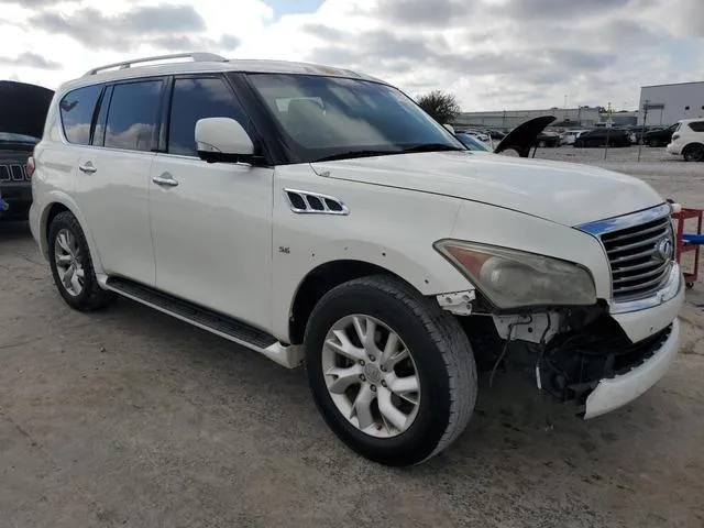 JN8AZ2NC1E9350768 2014 2014 Infiniti QX80 4