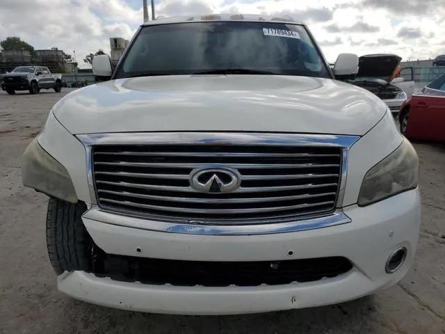 JN8AZ2NC1E9350768 2014 2014 Infiniti QX80 5