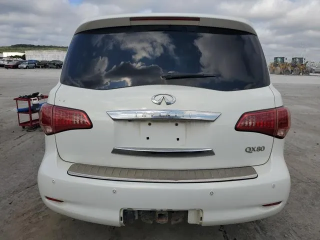 JN8AZ2NC1E9350768 2014 2014 Infiniti QX80 6