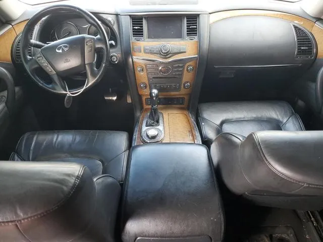 JN8AZ2NC1E9350768 2014 2014 Infiniti QX80 8