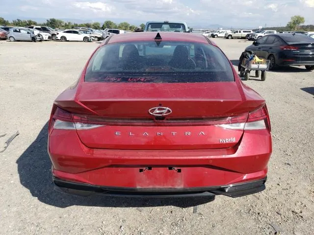 KMHLN4AJ7PU038465 2023 2023 Hyundai Elantra- Limited 6