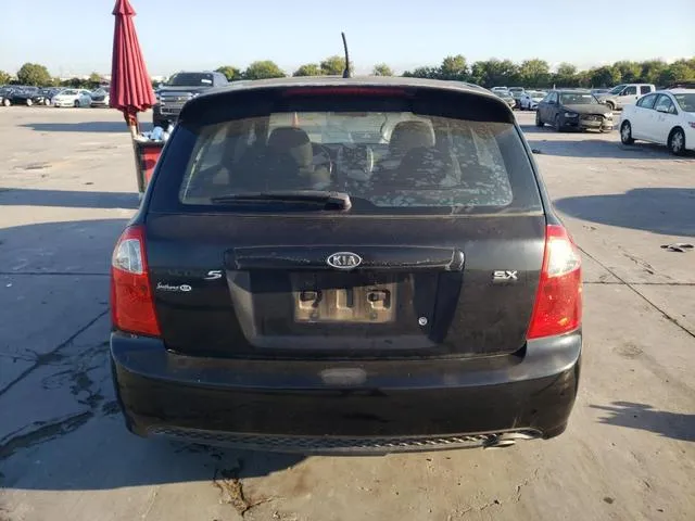 KNAFE161375007164 2007 2007 KIA Spectra- 5 Door SX 6