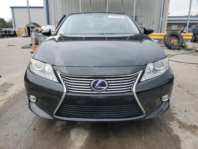 JTHBW1GGXE2065688 2014 2014 Lexus ES- 300H 5