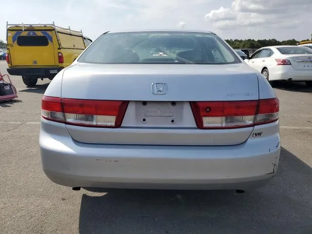 1HGCM66573A047940 2003 2003 Honda Accord- EX 6