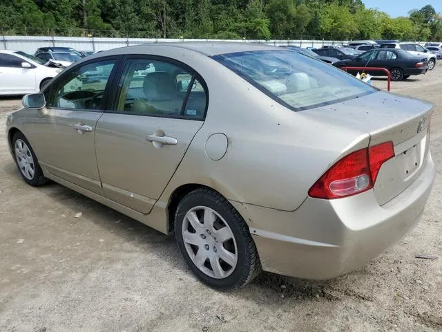 1HGFA16527L049534 2007 2007 Honda Civic- LX 2