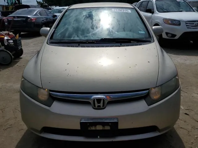 1HGFA16527L049534 2007 2007 Honda Civic- LX 5