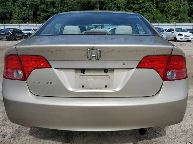 1HGFA16527L049534 2007 2007 Honda Civic- LX 6