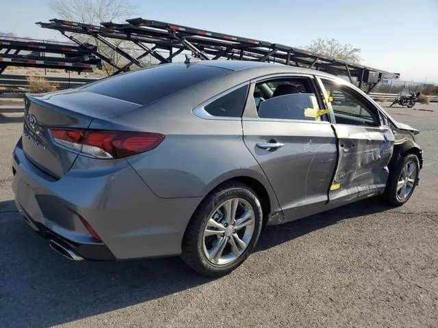 5NPE34AFXKH809972 2019 2019 Hyundai Sonata- Limited 3