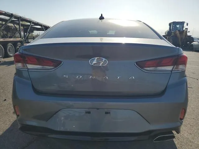 5NPE34AFXKH809972 2019 2019 Hyundai Sonata- Limited 6