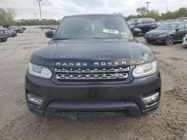 SALWR2VF9FA603081 2015 2015 Land Rover Range Rover- Hse 5