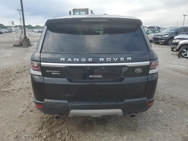 SALWR2VF9FA603081 2015 2015 Land Rover Range Rover- Hse 6