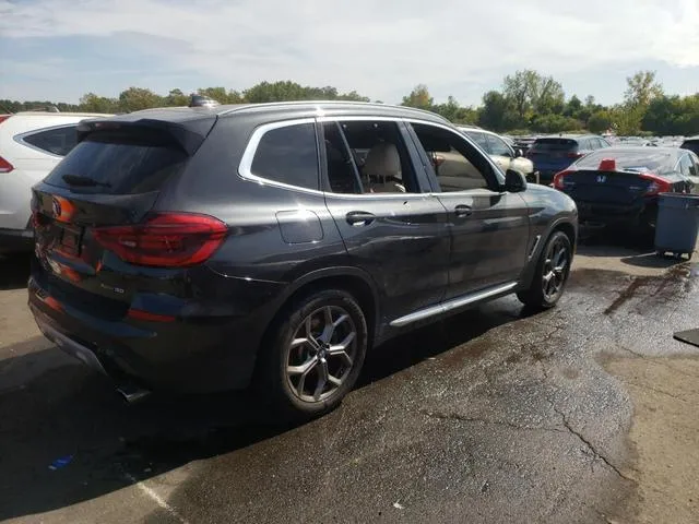 5UXTY5C03M9E70850 2021 2021 BMW X3- Xdrive30I 3