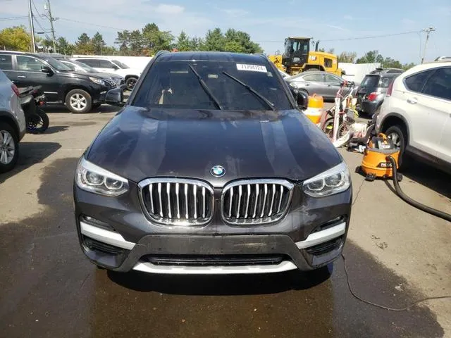 5UXTY5C03M9E70850 2021 2021 BMW X3- Xdrive30I 5